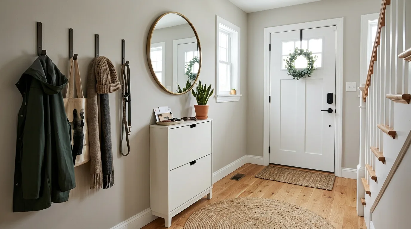 Use labels where shared systems need more clarity inspiration for a compact home.